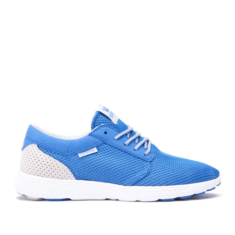 Zapatillas Bajas Supra Argentina Hombre - HAMMER RUN Azules / Blancas (PRXOJ-7132)